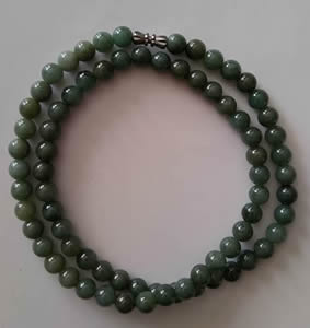 Green Jade Necklace